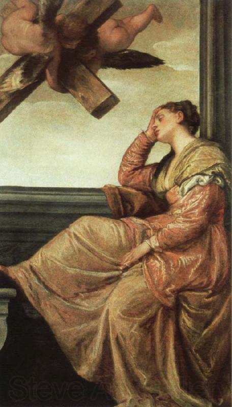 Paolo Veronese the vision of st.helena Germany oil painting art